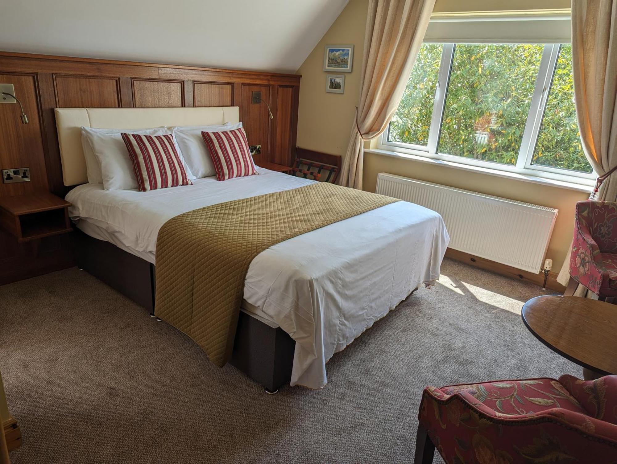 Nymphsfield House Bed & Breakfast Cong Bagian luar foto